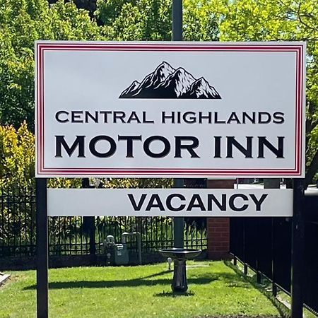 Central Highlands Motor Inn Кайнтон Екстер'єр фото